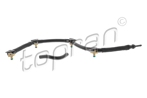 TOPRAN 119 130 Hose, fuel...