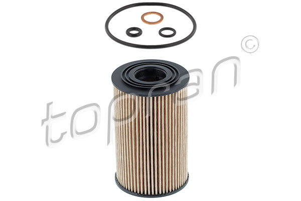 TOPRAN 821 009 Ölfilter