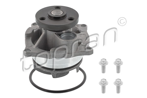 TOPRAN 301 512 Wasserpumpe, Motorkühlung