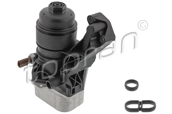 TOPRAN 120 038 Gehäuse, Ölfilter