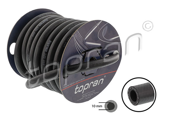 TOPRAN 120 010 Waschwasserleitung, Scheinwerferreinigung