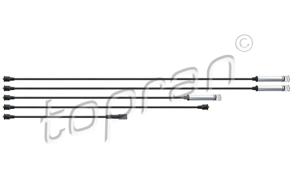 TOPRAN 202 511 Zündleitungssatz