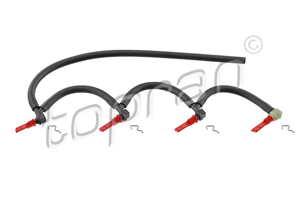 TOPRAN 305 370 Hose, fuel...