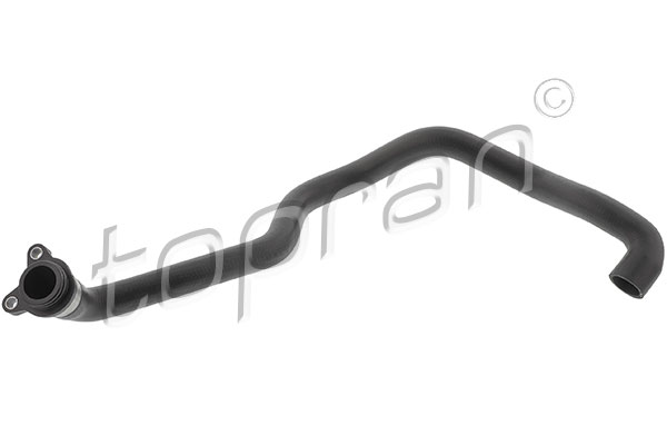 TOPRAN 502 856 Radiator Hose