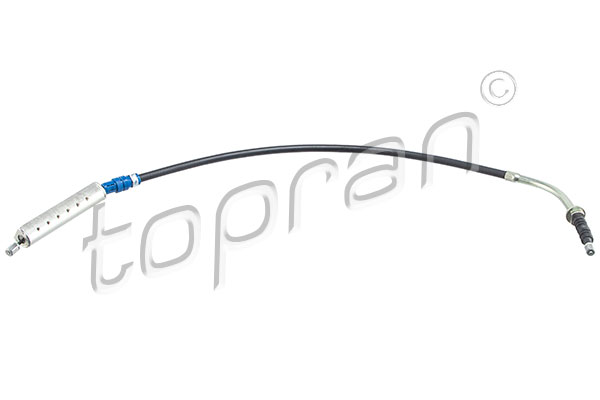 TOPRAN 504 014 Seilzug, Feststellbremse