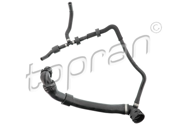 TOPRAN 118 650 Radiator Hose