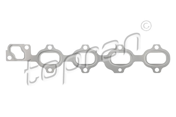 TOPRAN 702 340 Dichtung, Abgaskrümmer