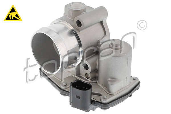 TOPRAN 639 326 Drosselklappenstutzen