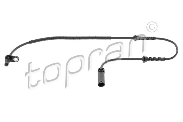 TOPRAN 501 237 Sensor, ABS