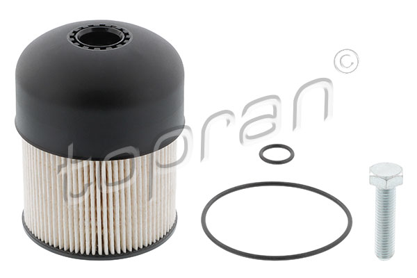 TOPRAN 701 206 Kraftstofffilter