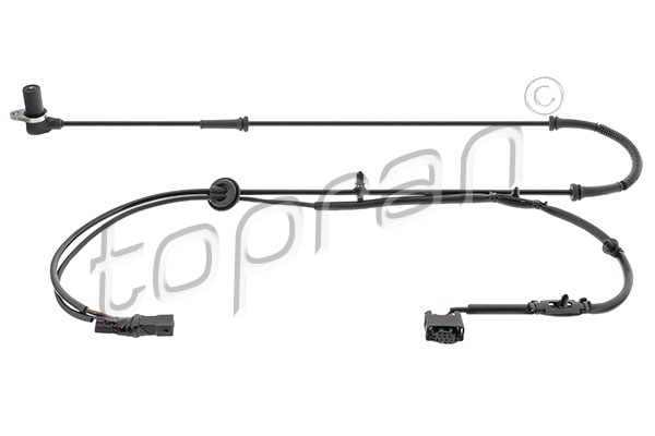 BREMI 50674 Sensor, ABS