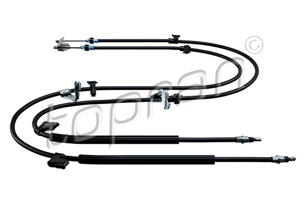 TOPRAN 305 708 Cable Pull,...