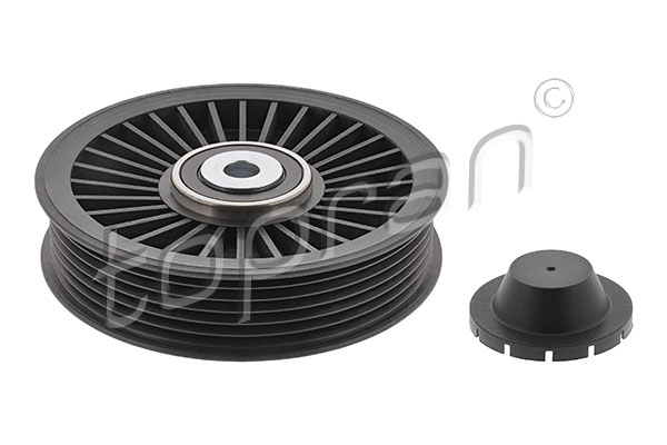 Deflection/Guide Pulley, V-ribbed belt