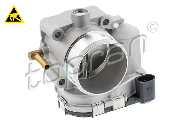 TOPRAN 639 329 Drosselklappenstutzen