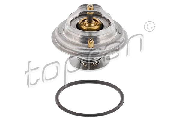 Thermostat, coolant
