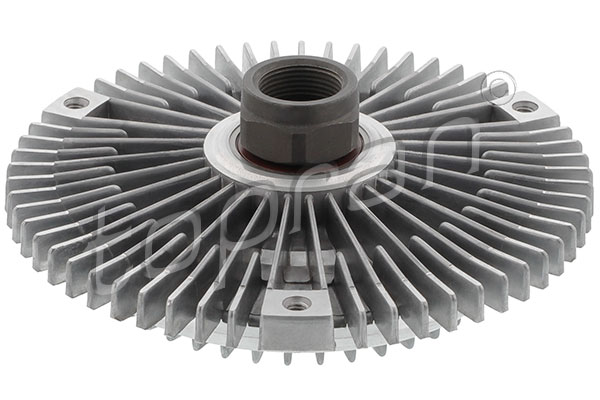 Clutch, radiator fan
