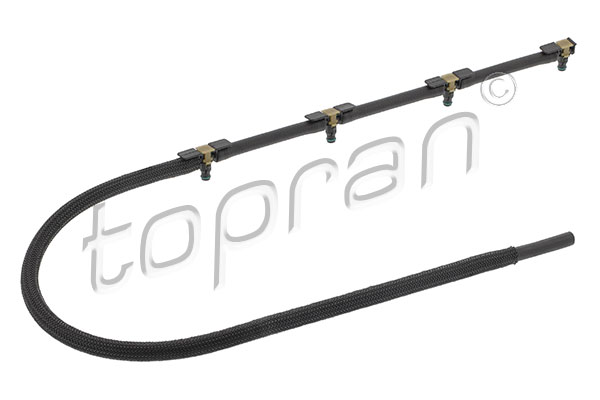 TOPRAN 503 832 Hose, fuel...