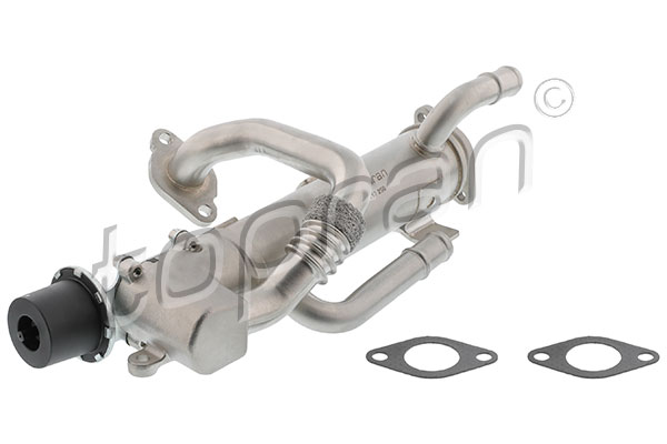 Cooler, exhaust gas recirculation