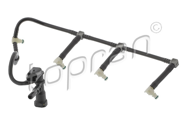 TOPRAN 702 544 Hose, fuel...