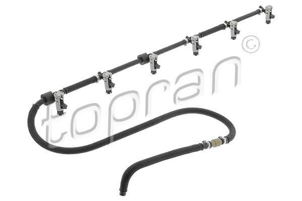 TOPRAN 504 020 Hose, fuel...