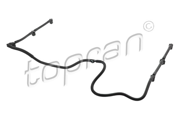 TOPRAN 410 254 Hose, fuel...