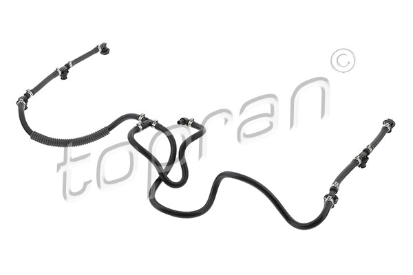 TOPRAN 410 256 Hose, fuel...