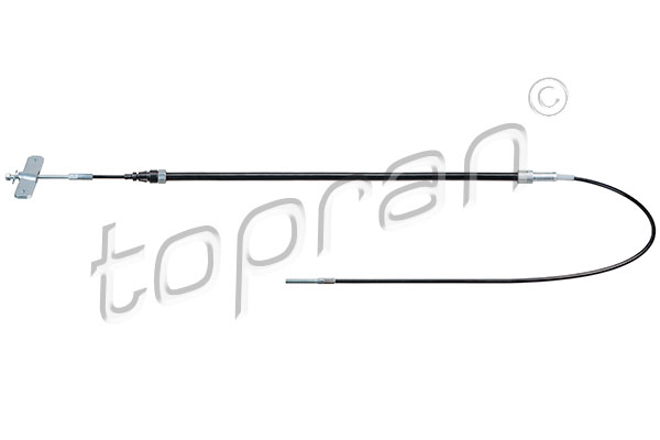 TOPRAN 118 700 Cable Pull,...