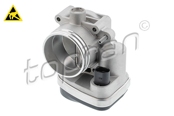 TOPRAN 639 328 Drosselklappenstutzen
