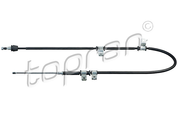 TOPRAN 820 755 Cable Pull,...