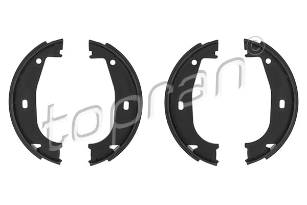 TOPRAN 500 973 Bremsbackensatz, Feststellbremse