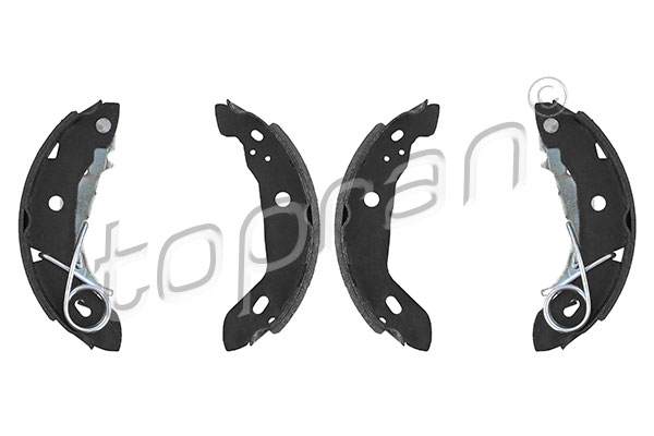 TOPRAN 401 024 Bremsbackensatz