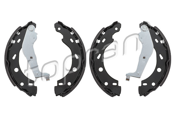 TOPRAN 407 937 Brake Shoe Set