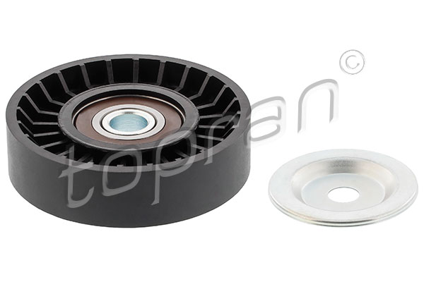 TOPRAN 821 324 Umlenk-/Führungsrolle, Keilrippenriemen
