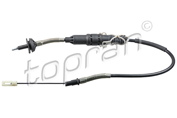 TOPRAN 102 850 Cable Pull, clutch control