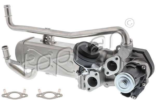 Cooler, exhaust gas recirculation