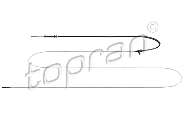 TOPRAN 103 300 PREMIUM BRAND Accelerator Cable
