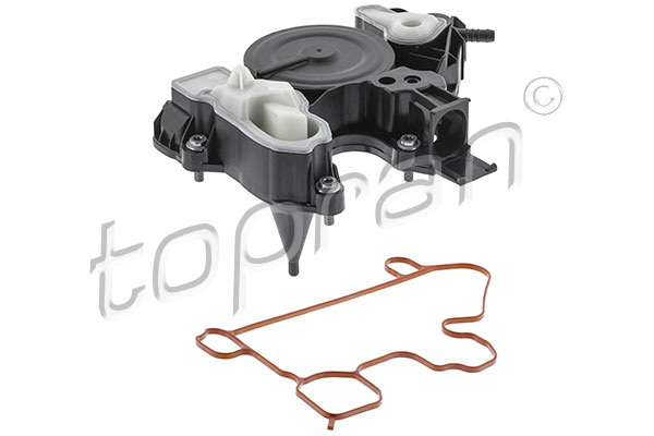TOPRAN 120 384 Ölabscheider, Kurbelgehäuseentlüftung