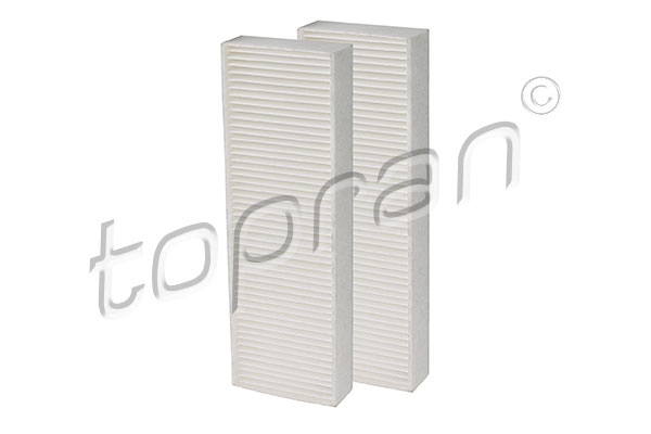 TOPRAN 724 181 Filtersatz, Innenraumluft