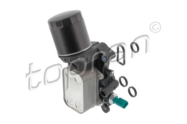 TOPRAN 118 860 Gehäuse, Ölfilter