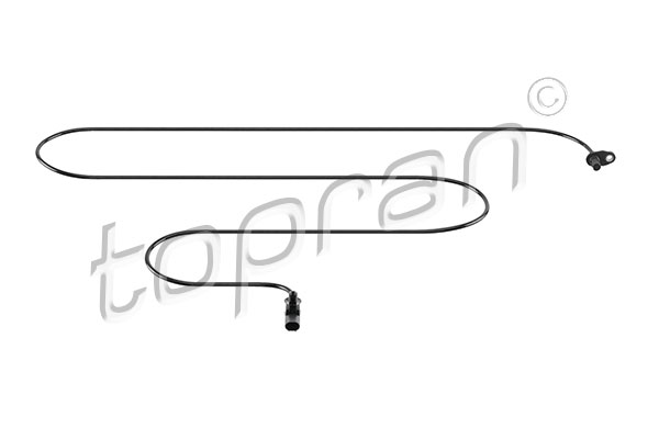 BOSCH 0 986 594 625 Sensor, ABS