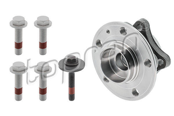 TOPRAN 600 309 Wheel Bearing Kit