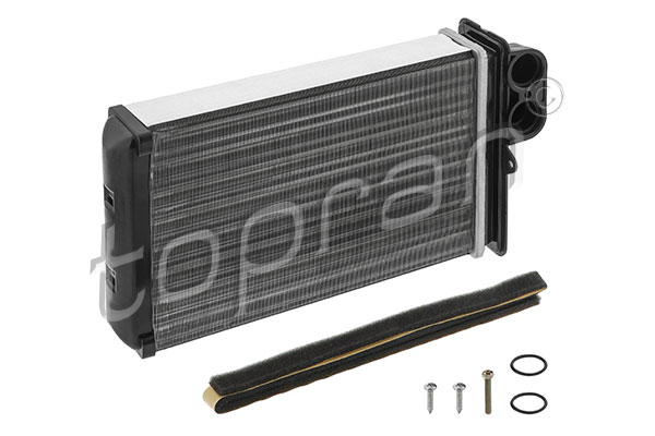 TOPRAN 723 782 Wärmetauscher, Innenraumheizung