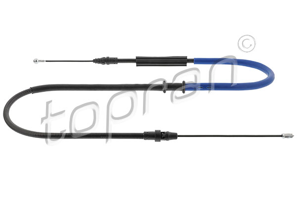 TOPRAN 701 495 Seilzug, Feststellbremse