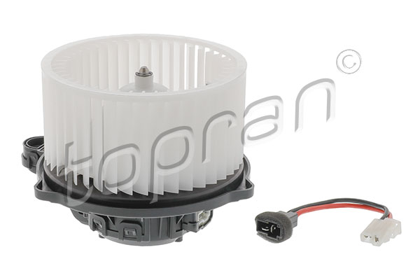 TOPRAN 821 833 Interior...