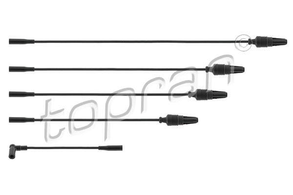 TOPRAN 721 501 Zündleitungssatz