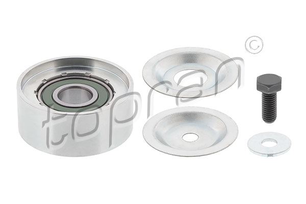 TOPRAN 702 452 Umlenk-/Führungsrolle, Keilrippenriemen