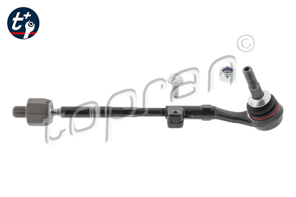 TOPRAN 502 182 styresett, hjuloppheng