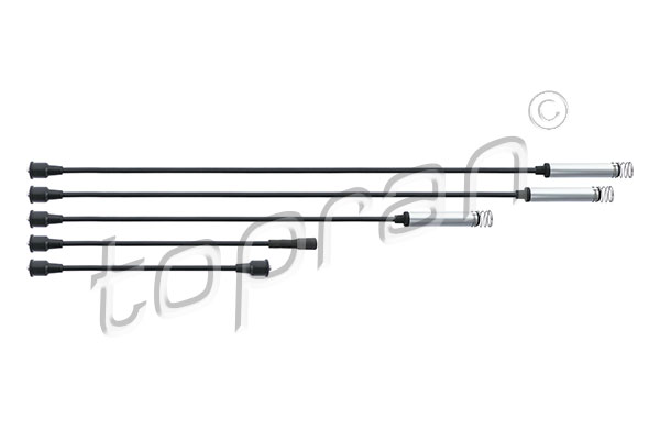 TOPRAN 202 516 Zündleitungssatz