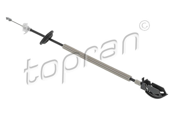 TOPRAN 601 833 Seilzug, Türentriegelung