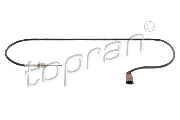 Sensor, exhaust gas temperature